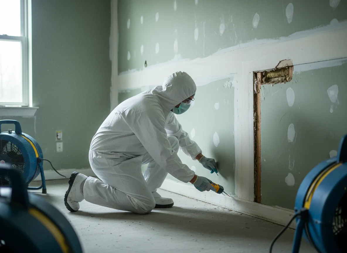 Water Damage Restoration company in Rowe, MA